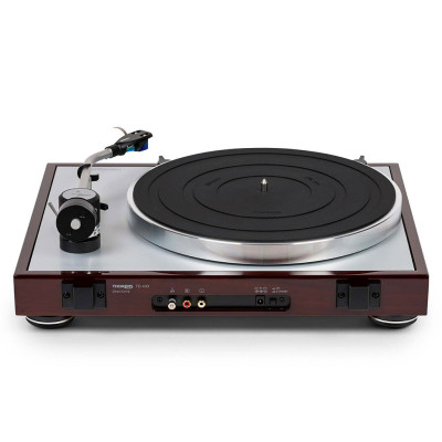 Thorens TD403 DD walnut high gloss